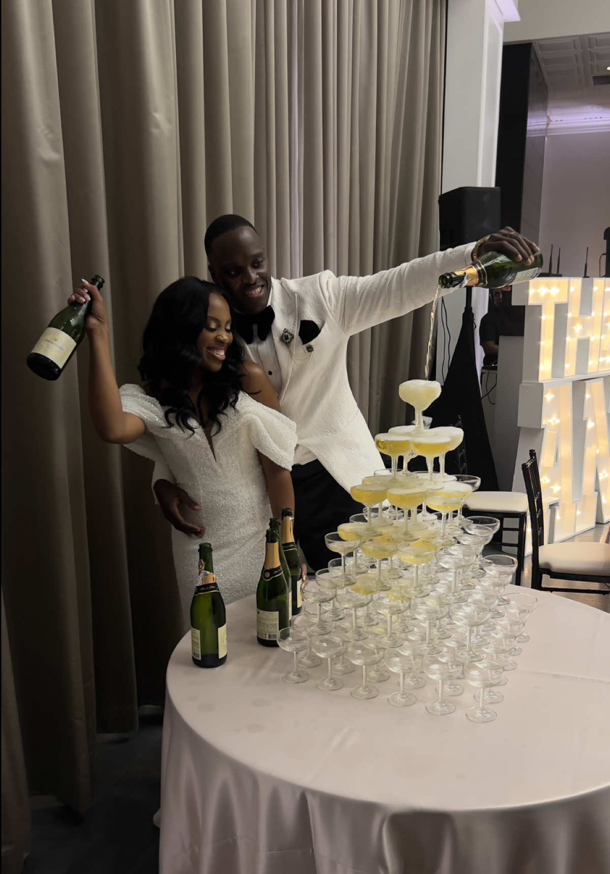 My sis is married 😭✨ I’m so proud, so emotional, and so full of love for The Andre’s. @caresse_nk #SistersForever #WeddingWeekend #TheAndres #creatorsearchinsights 