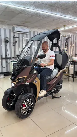 La cerise sur le gâteau ! Adeva 200! Le futur est là !! 