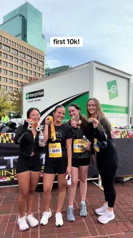 runner era 🏃‍♀️ #baltimorerunningfestival #10k #Running 