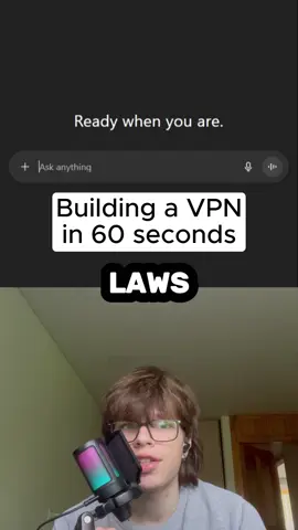 I make a VPN from scratch #programming 