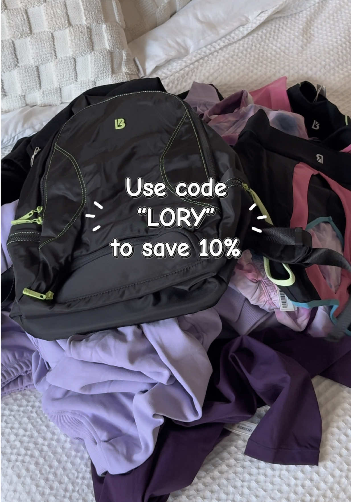 The @Buffbunny Collection community collection is here!! 💜🪻🔮🫧 How do we feel about the purple hues? 🫶🏽 The collection goes live 10/25 @ 1 pm CST! Code LORY saves you 10% ✨ Which outfit do you guys want me to wear first!? 💜 #buffbunnycollection #buffbunny #activewear #workoutfits #womensworkoutclothes