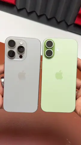 iPhone 17 vs iPhone 16 Pro Design Comparison #iphone17 #iphone16pro #fy #fyp 