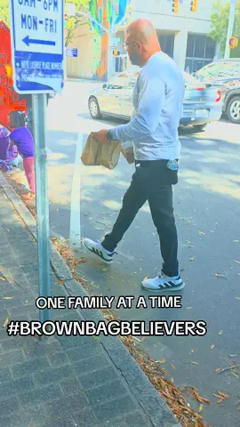 Show the Love of Christ...don't just talk about it!! #Community #RaleighNC #ApostleClayCofield #BBB #BROWNBAGBELIEVERS 