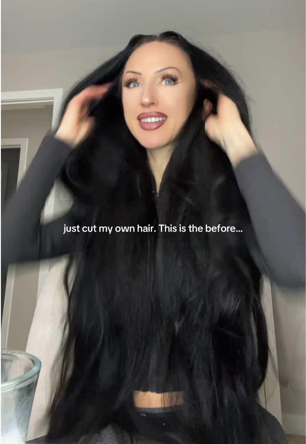 Long haircut coming soon 