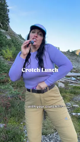 This is NOT a joke! Follow 👋🏼 for more unfiltered gear finds and reviews 🤣👋🏼 Y'all know I love my @gossamergear Mariposa 60 ultralight backpack, but did you know they also make THE CROTCH POT?!? (This is going to be a perfect gift for the holidays🤣) This is a REAL backpacking item, not a joke, and it actually works!🤣 This was my first time using the Crotch Pot and I'd say it's a mid level approval, here's why 👇🏼 ☀️In summer, you can easily cold soak your lunch on the outside of your bag and it will heat up w the warm air. 🥶 However... For fall and winter backpacking / hiking, using it IN your crotch is a great idea to warm up lunch w your body heat vs the cold air outside!  ✅ So for me, it's a fun and useful gear item depending on the weather around you!  And at $19, it definitely would make a great gift for the outdoorsy friends in your life! Follow 👋🏼 for more cooky content like this 👋🤣😉 #gossamergear #backpacking #backpackinggear #backpackinggearreview #gearreview    