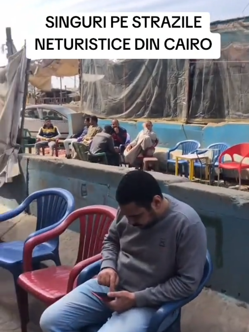Singuri pe strazile din Cairo #romania #egipt #viralvideo #fyp 