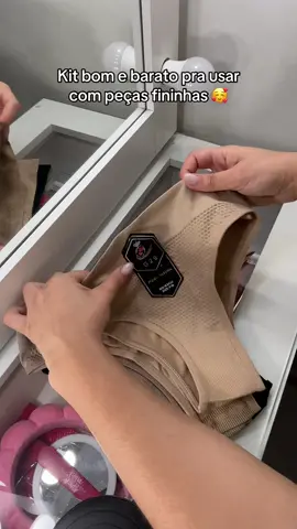#kitcalcinhas #calcinhaquenaomarca #tiktokshop #mulheres 
