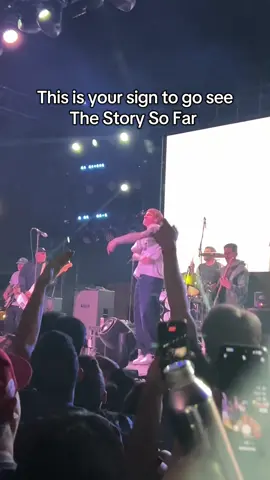 Catch them this weekend at @When We Were Young Fest  #tssf #thestorysofar #poppunk #livemusic #wwwy 