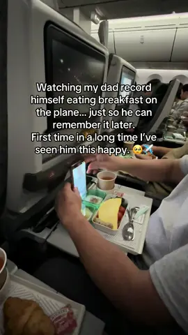 He’s living life, and it’s the sweetest thing to witness. 🥹✈️ #dad #vietnam #travel 