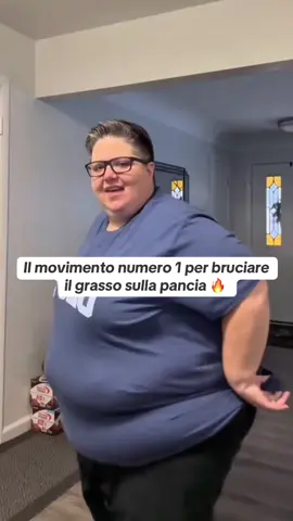 Eliminiamo questo grasso alla pancia con la scienza dell’ Hooping 👀🤩 #fitnessmotivation #fitnesstiktok 