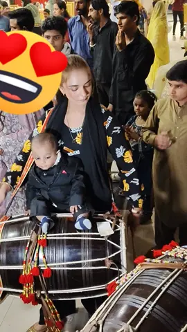 #Laiba Sain Dhol Player 🪘🥁# Ya Ali as Madad 🙏