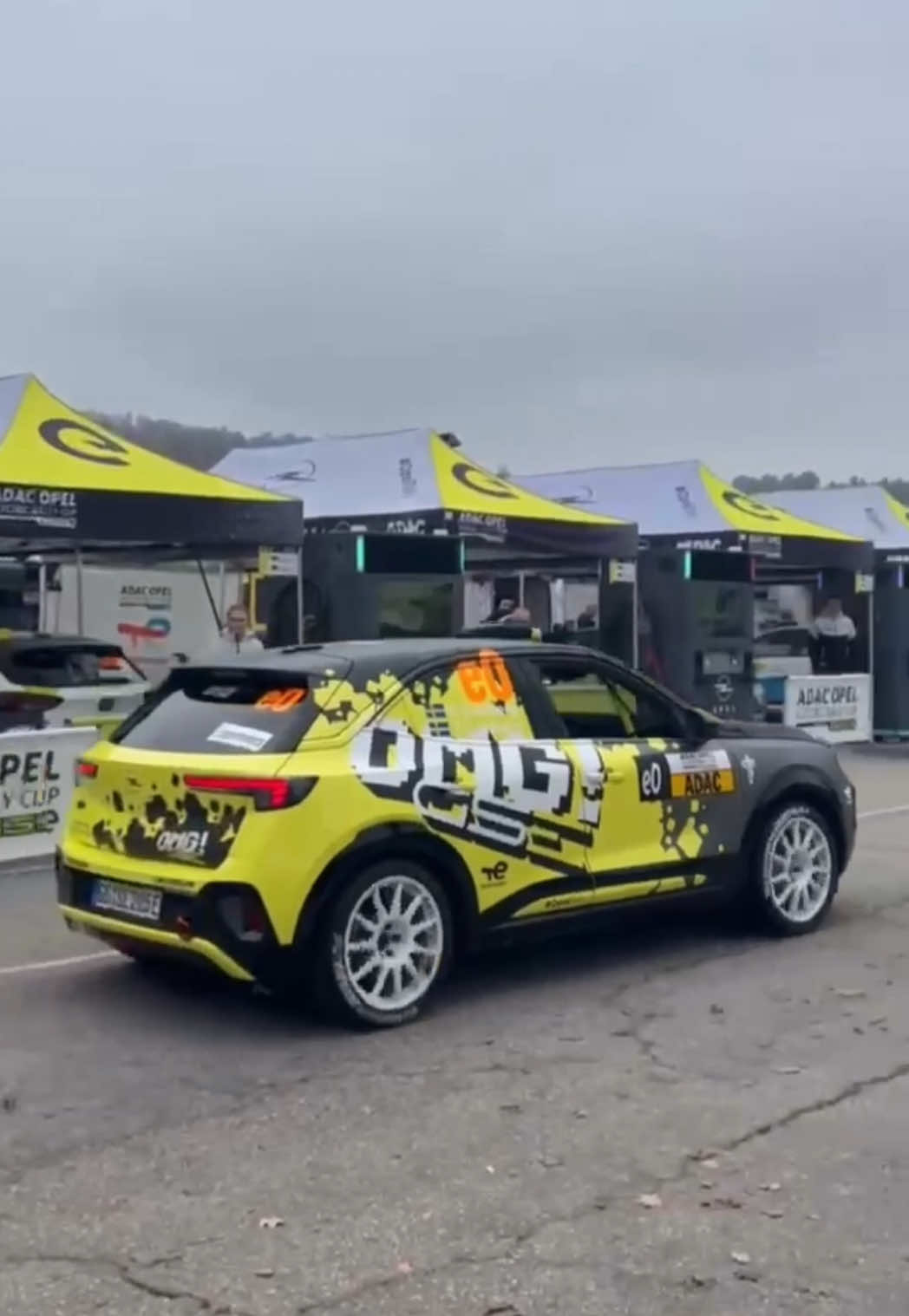 OMG, you‘re doing amazing sweetie! #CER2025 #rally #OpelMotorsport #OpelMokka