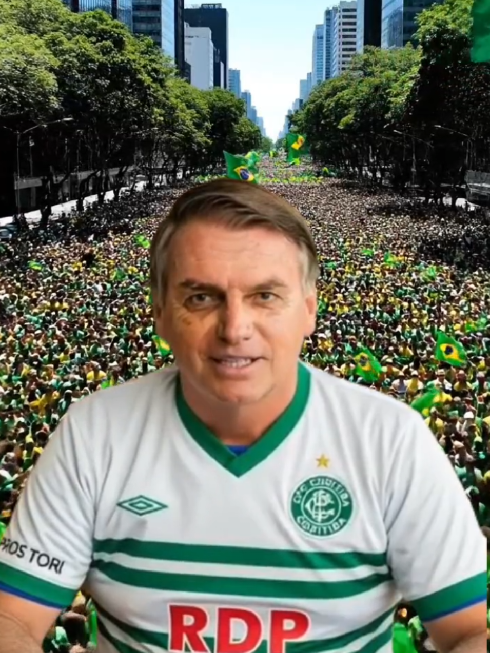 Brasil acima de tudo, Deus acima de todos! #presidentebolsonaro #bolsonaro2026 #fyp #anistia #lulanacadeia 
