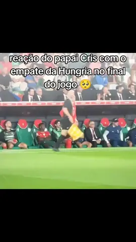 essa foi a reação do papai Cris..🥺  #viral 
