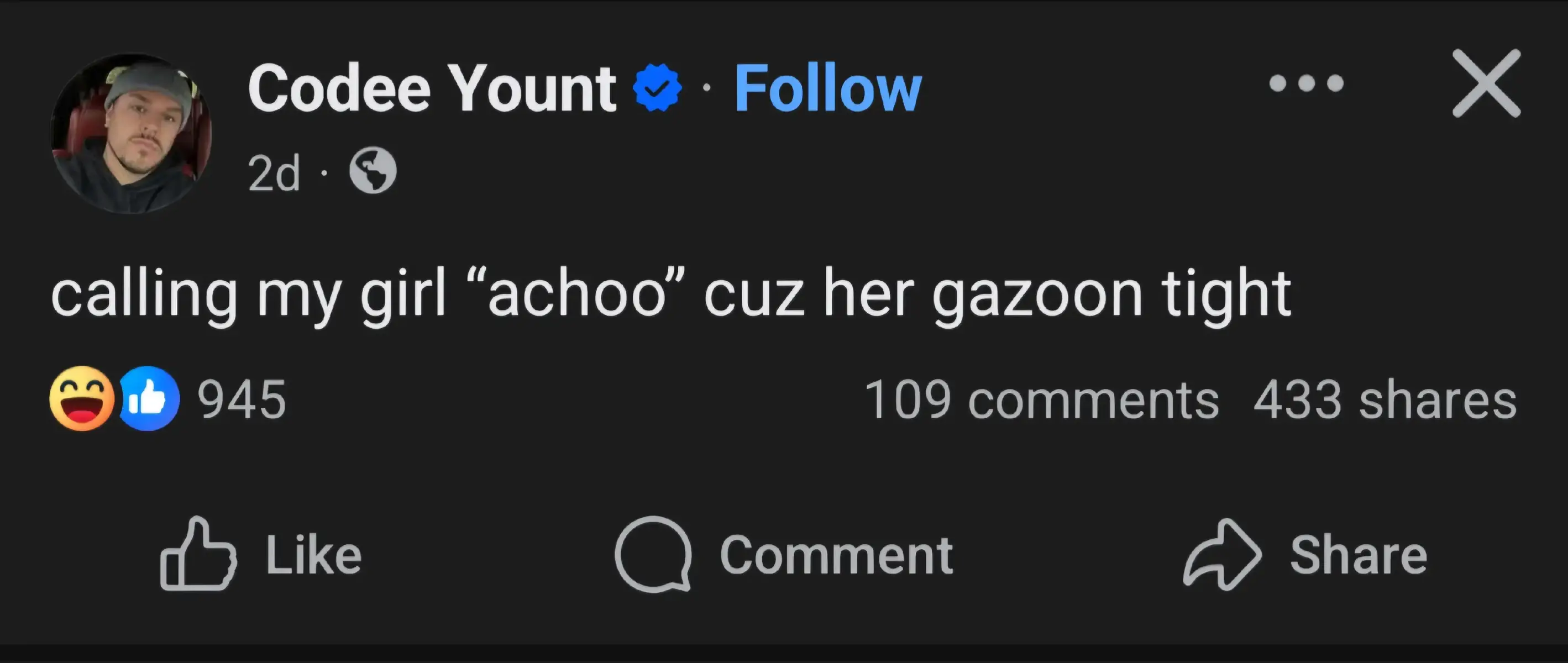 Bless you! #achoo #facebookmemes #fyppp #funny #releasethefiles 