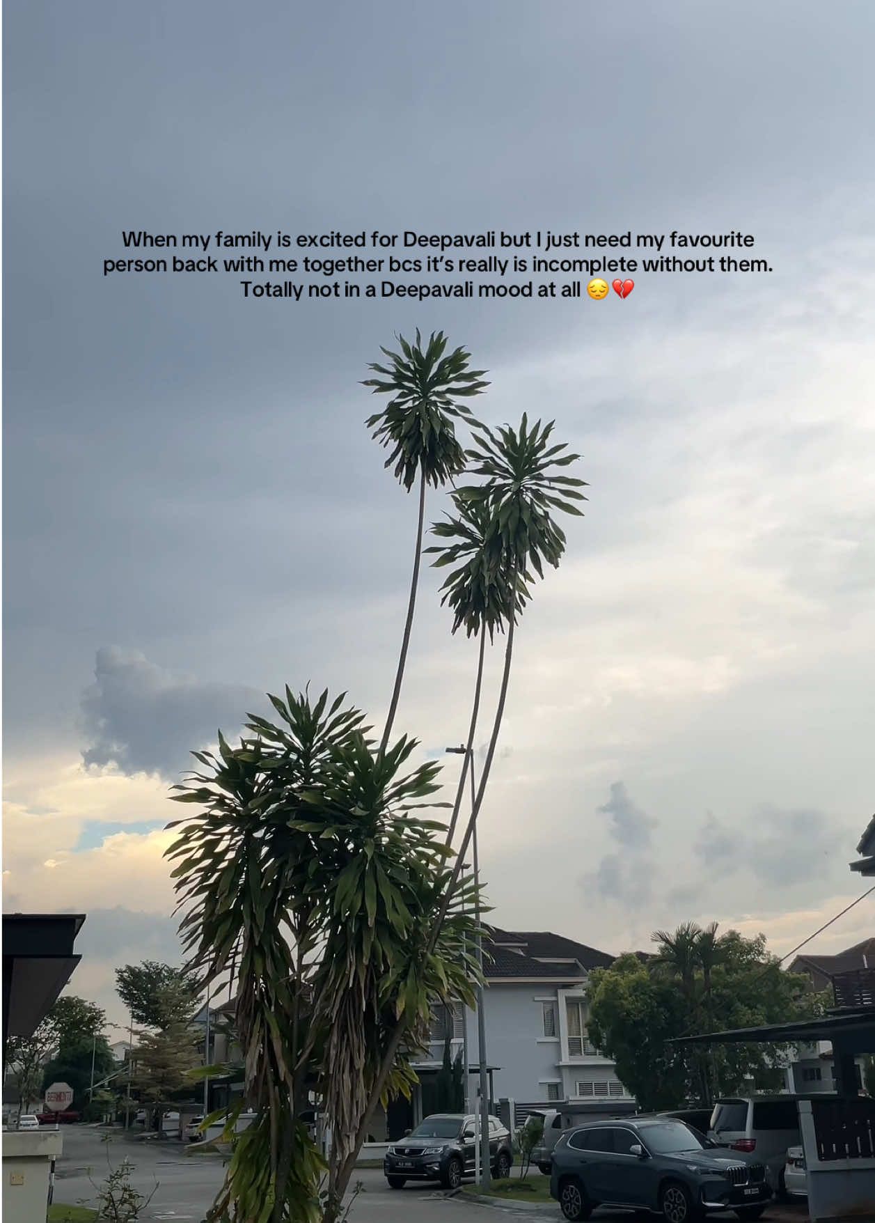 No Deepavali without them 😭💔 #fyp #trending #deepavali2025 #sky #sad 