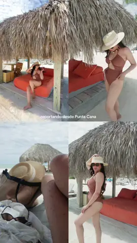 La vida que merecemos amiga 🤭🐚🌴🪸 #puntacana #vacaciones #republicadominicana 
