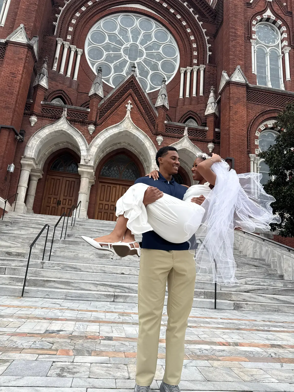 I married my best friend and I couldn’t be happier 🫶🏾 here’s to new beginnings and a happy life together!!   #married #elopement #ilovemyhusband 