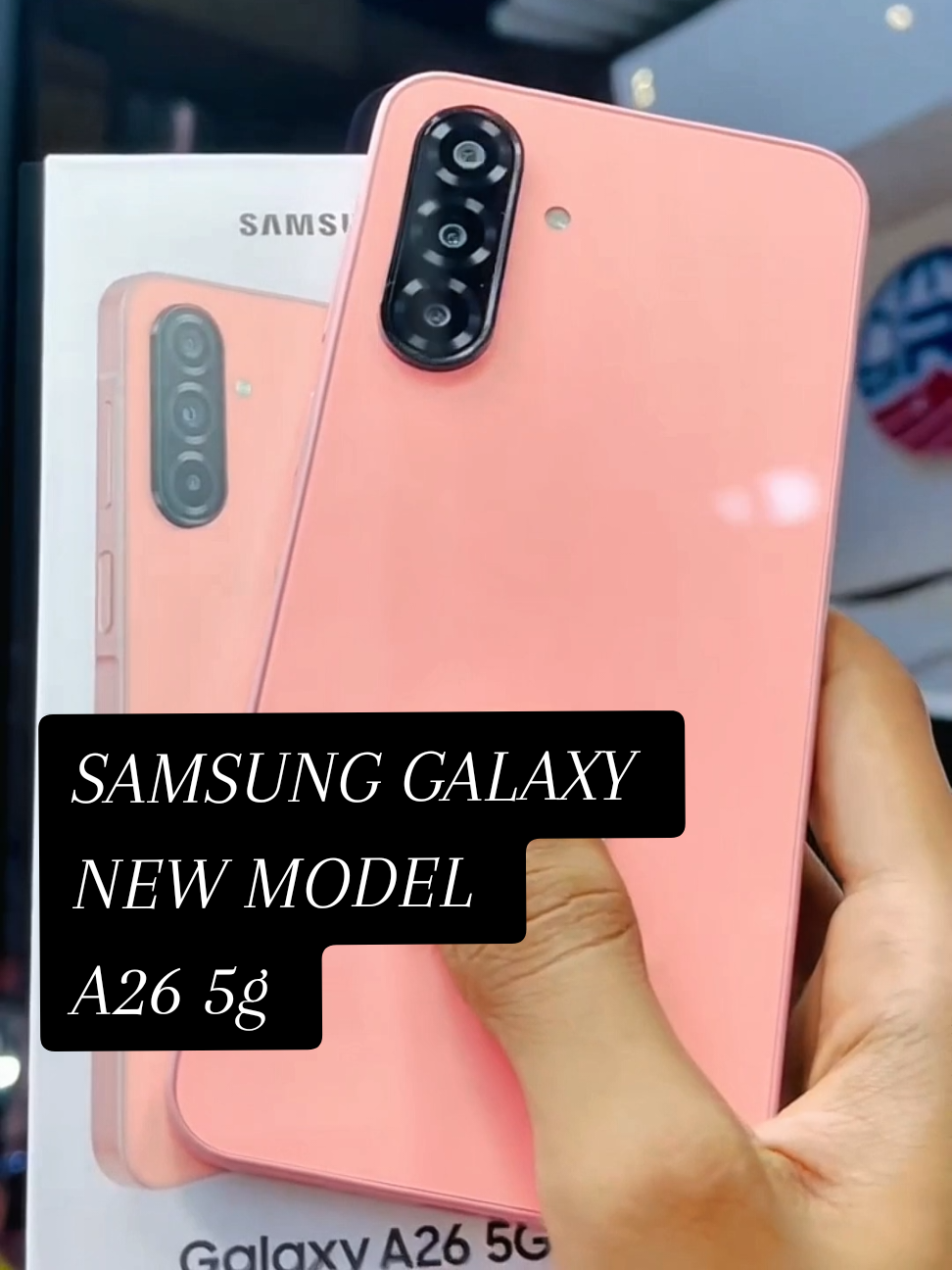 SAMSUNG GALAXY  NEW MODEL  A26 5g #samsung #galaxy #a265g  @Samsung 
