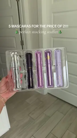the price on this tart mascara bundle is UNMATCHED 🙌🏻 there’s a reason it sells out every year #qvc #tartecosmetics #stockingstufferideas #tiktokshopblackfriday #mascara 