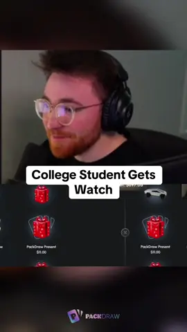 College Student Gets Watch