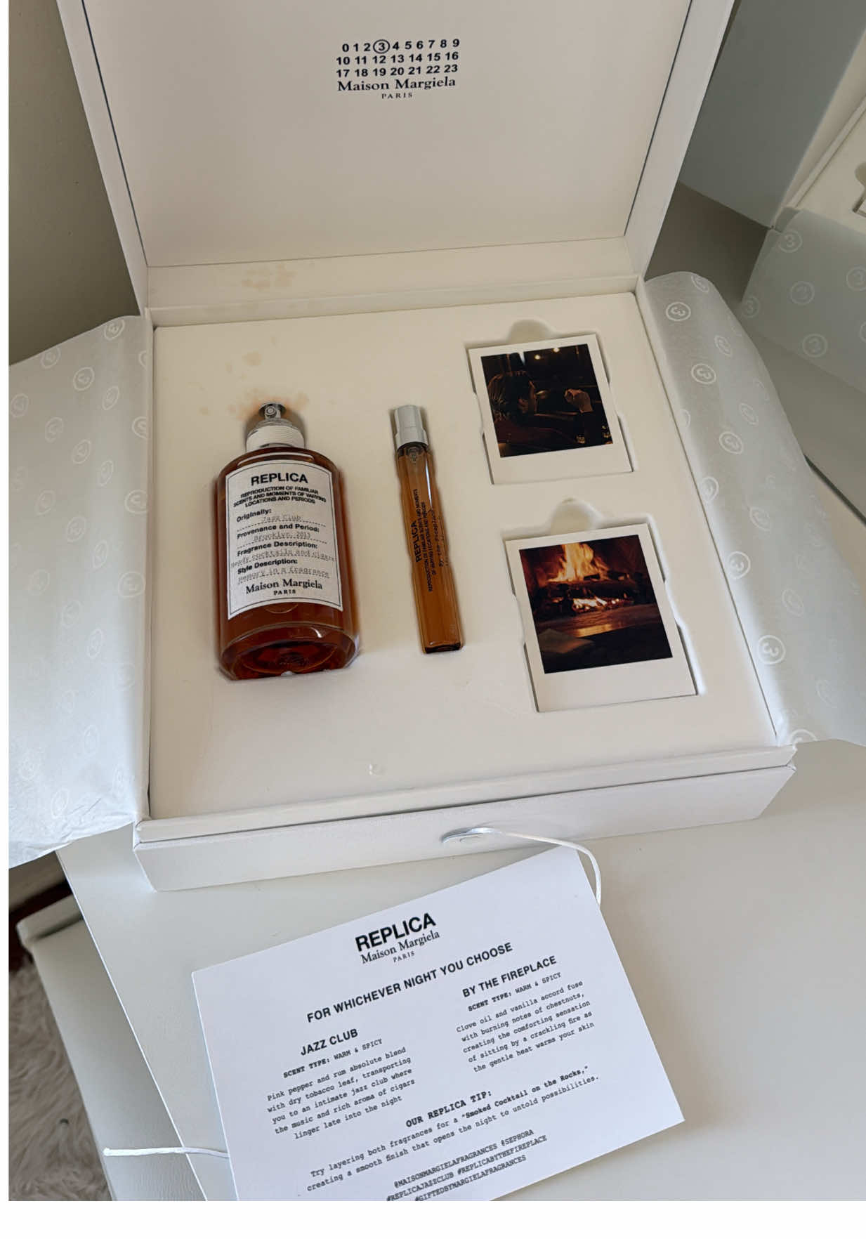🪵🍂🍁@Maison Margiela #giftedbymargielafragrances #sephora #replicajassclub 
