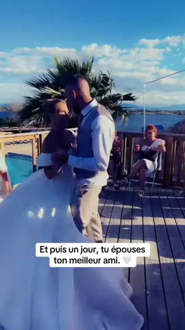 L’amour d’une vie entière ❤️ #mariage #mariagevoyageur 