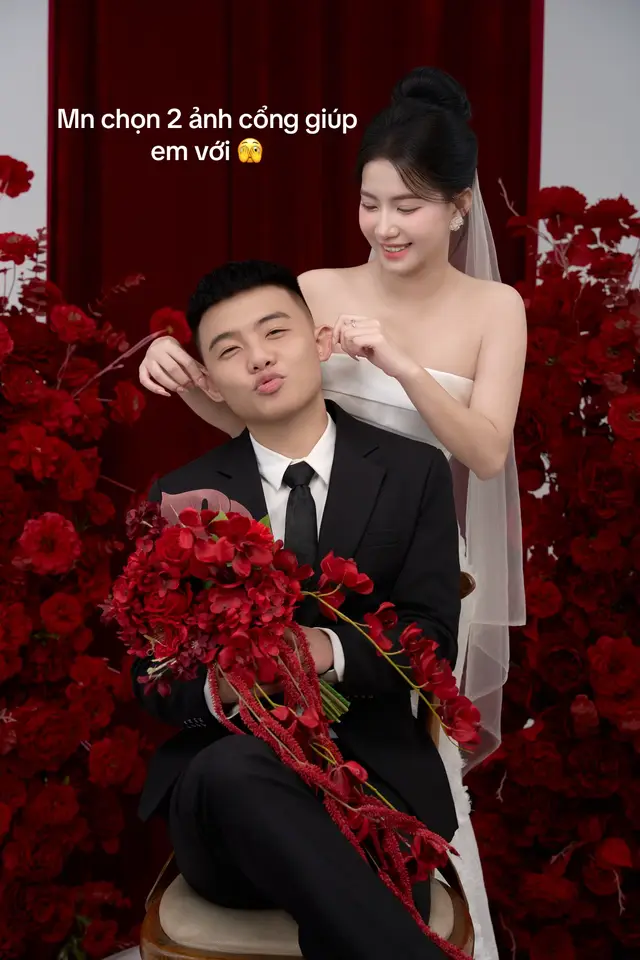 Mn giúp em chọn với #xuhuongtiktok #cướichồngthoiii 