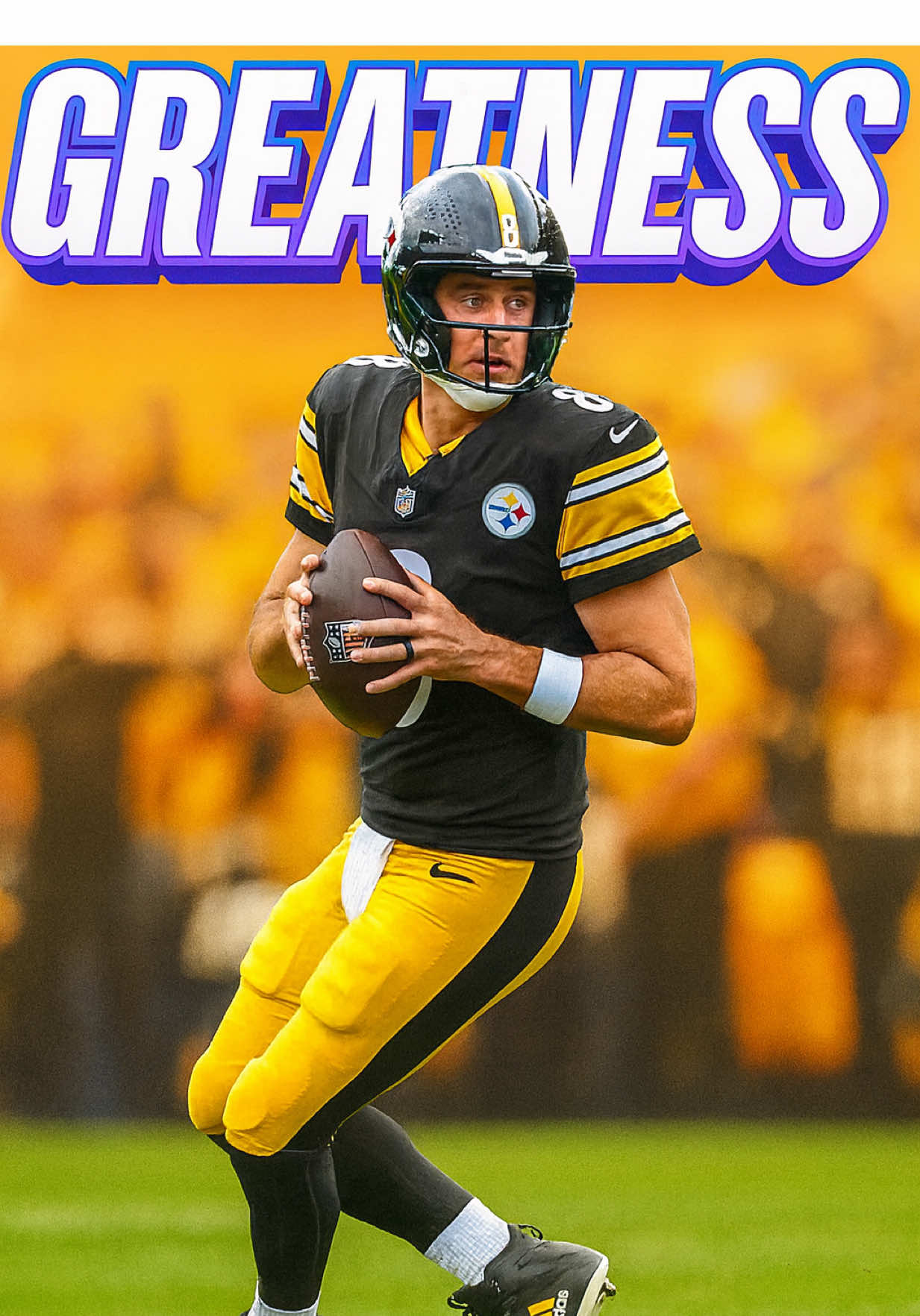 Aaron Rodgers playing really well right now and proving a lot of the critics wrong this season. #steelers #aaronrodgers #tightend #nfl #pghjay 