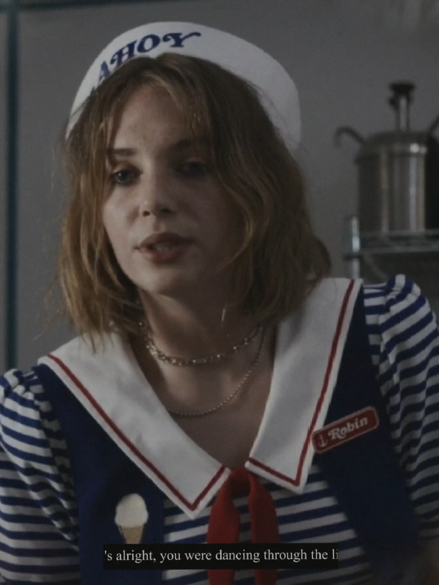 she literally bullied him into being her bff, what a queen #robinbuckley #strangerthings #steveharrington #platonicstobin #robinbuckleyedit #steveharringtonedit