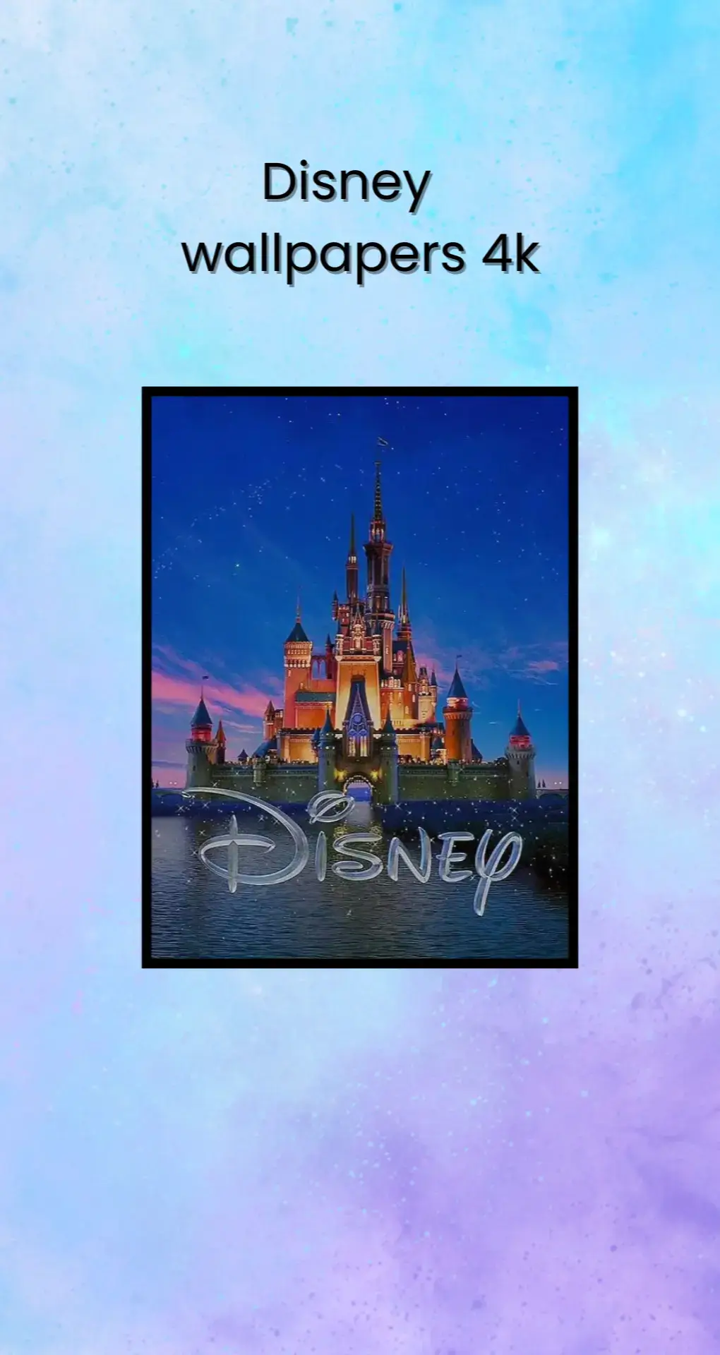 💕 #disney #disneyedit #4k #wallpaper #wallpapers 