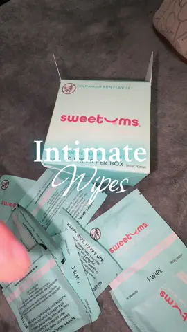 #fyp #cinnamonbun #intimatewipes #sweetums #sweetumswipes 