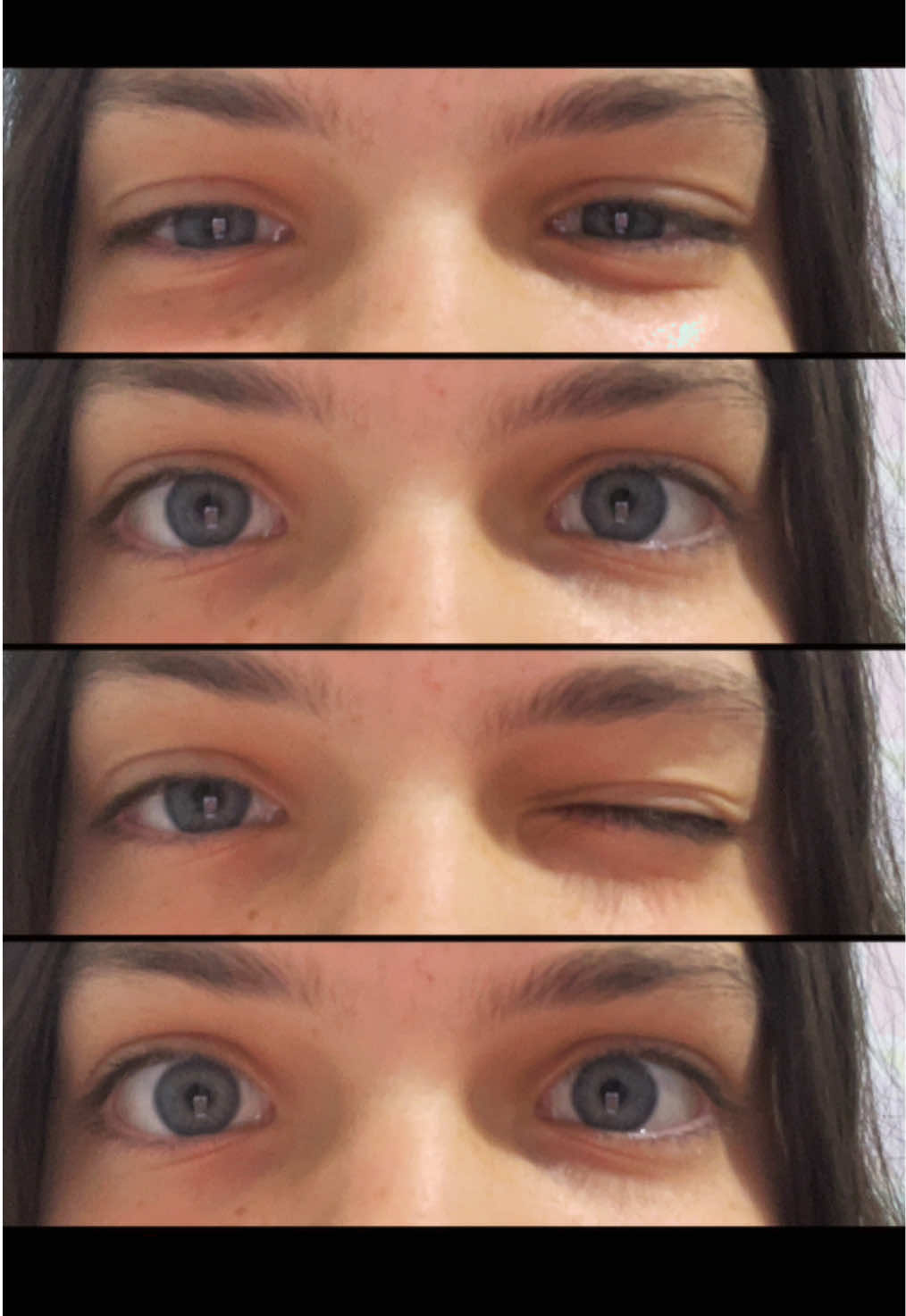 🩵La vida son momentos 🩵#trend #ojos #filtro #parati #viral 