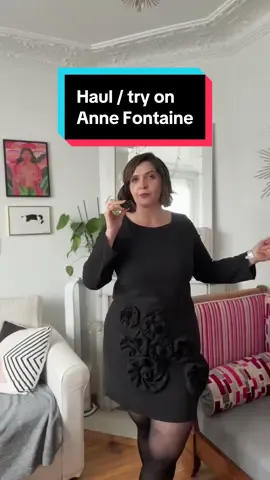 J’ai passé commande chez @arlettieparis qui faisait une grosse #venteprivee #annefontaine ! Tu connais ? Je te garantie : on va bien rigoler 🤣 ! #midsizefashion #tryonhaul #frenchstyle 