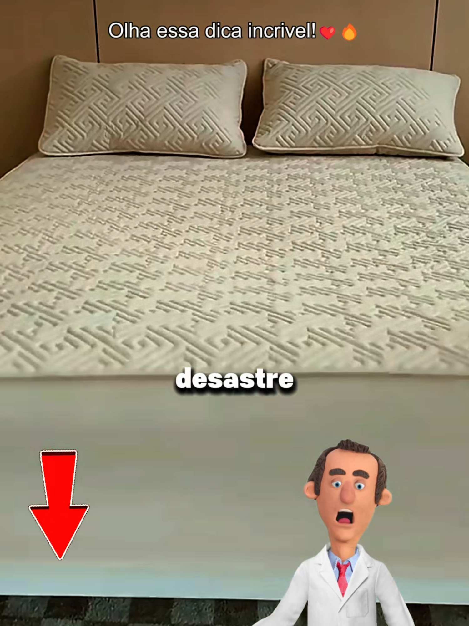 Descobri sem querer… e nunca mais dormi igual 😴#colchao #capa #quarto #casa #tiktokshop @Click Compras @Click Compras @Click Compras 