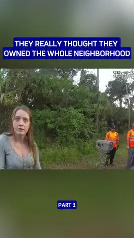 They Really Thought They Owned the Whole Neighborhood #bodycam #cops #police #foryou