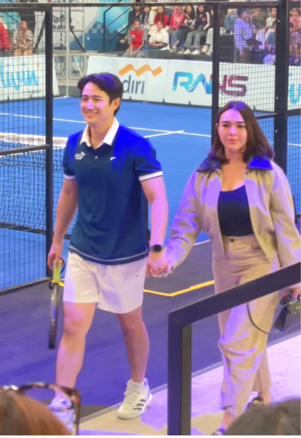Padel Arena Livin Fest Sport at Nice PIK 2 #amandamanopo #kennyaustin #davinakaramoy #refalhady #wulanguritno 