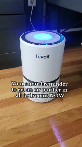 Change filter every 3 months 🫶 #airpurifier #allergies #levoit #kidroom 