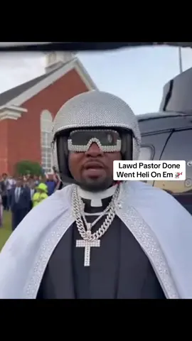 Lawd Pastor Done Went Heli On Em 🚁  #Foryou, #viral, #foryoupage, #tiktok, #trending