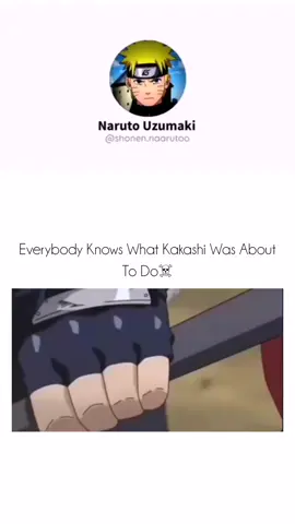 #fyp #anime #narutoshippuden #kakashi 
