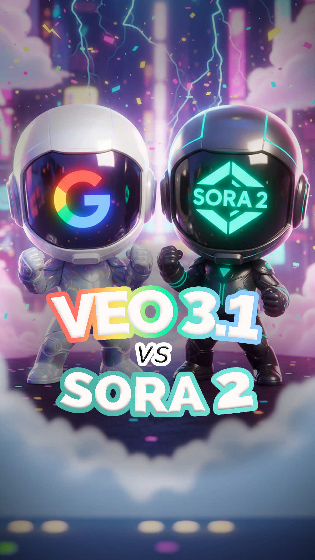 Comparativa real: mismo prompt en Sora 2 vs Veo 3.1 🎬🤖 “text to video” con inteligencia artificial para evaluar realismo, consistencia y lipsync. Mirá ambos y decime cuál se ve mejor: ¿Sora 2 o Veo 3.1? Tips de video IA y prompts en un solo reel. ✨ #InteligenciaArtificial #VideoIA #TextToVideo #Sora2 #veo3 