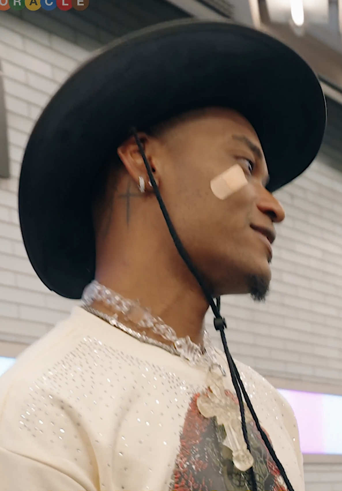 Real cowboy up in NYC! 🐎  #subwayoracle #comedy #nyc 