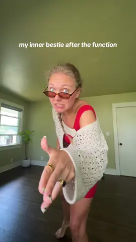 & she’s so unbothered about it