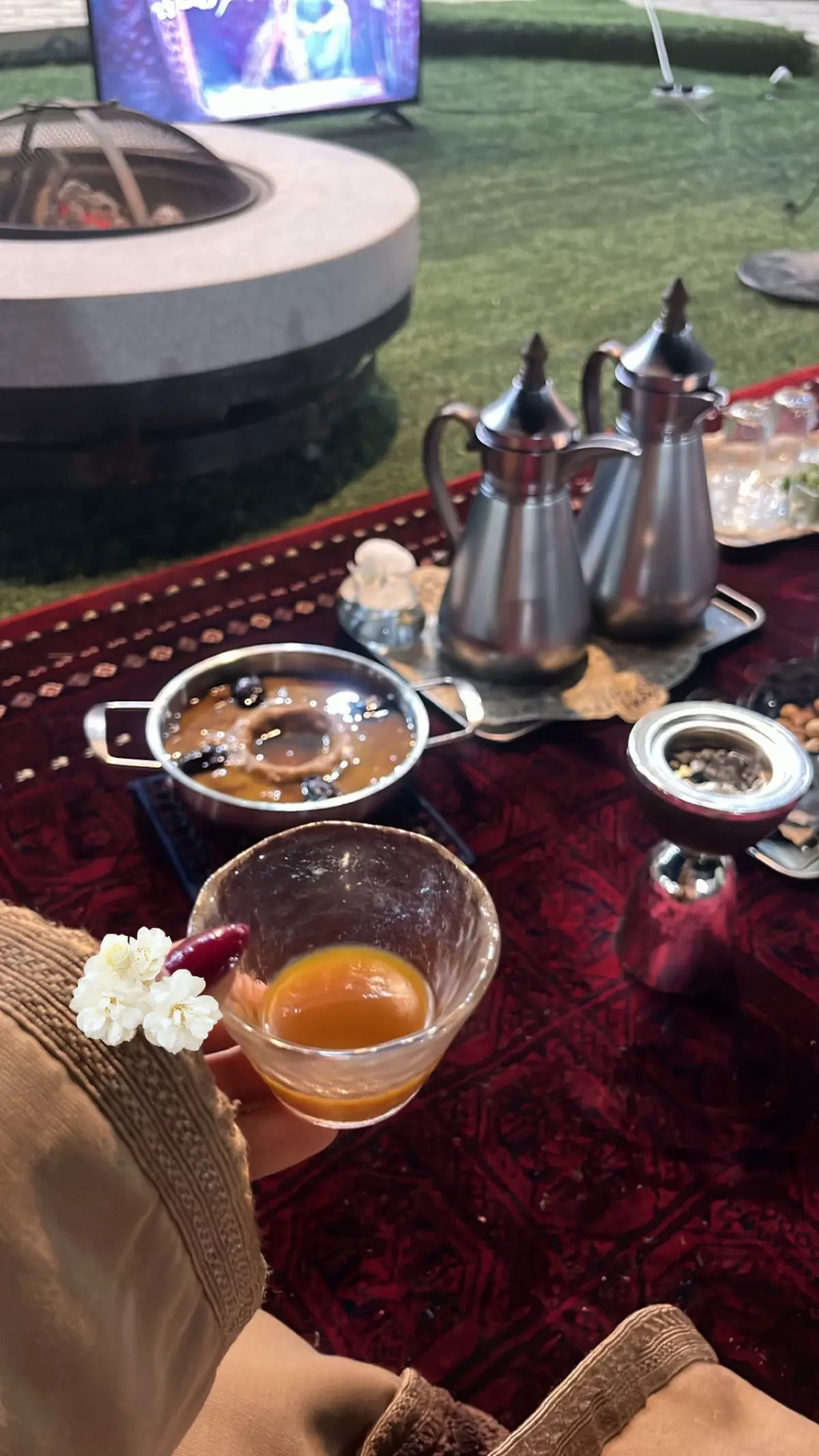 يامرحّبا بالشتاء ❣️❣️#الشتاء #طبرجل_القريات_تبوك 
