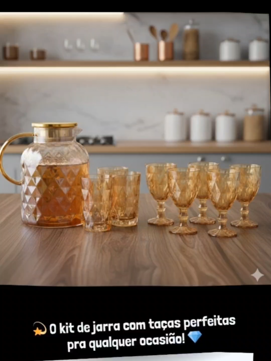 #natal #kit#jantar #JarraDiamond #Taças 