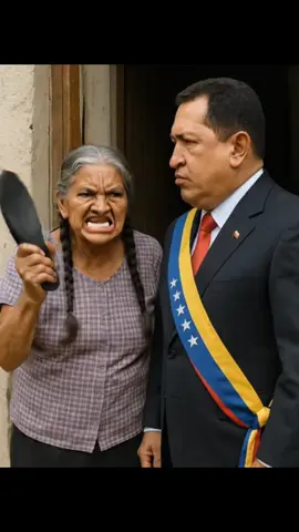 Doña Juana vs Chávez 😂 #fyp #viraltiktok #mexico🇲🇽 #venezuela🇻🇪 #foryoupage @#foryou @Creator search insights 
