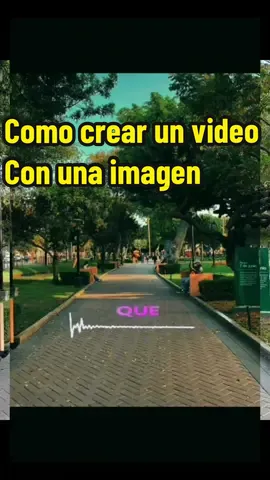 Como hacer un video con una imagen. #edicion #tutorial #efectostiktok #tipsdetiktok #CapCut 