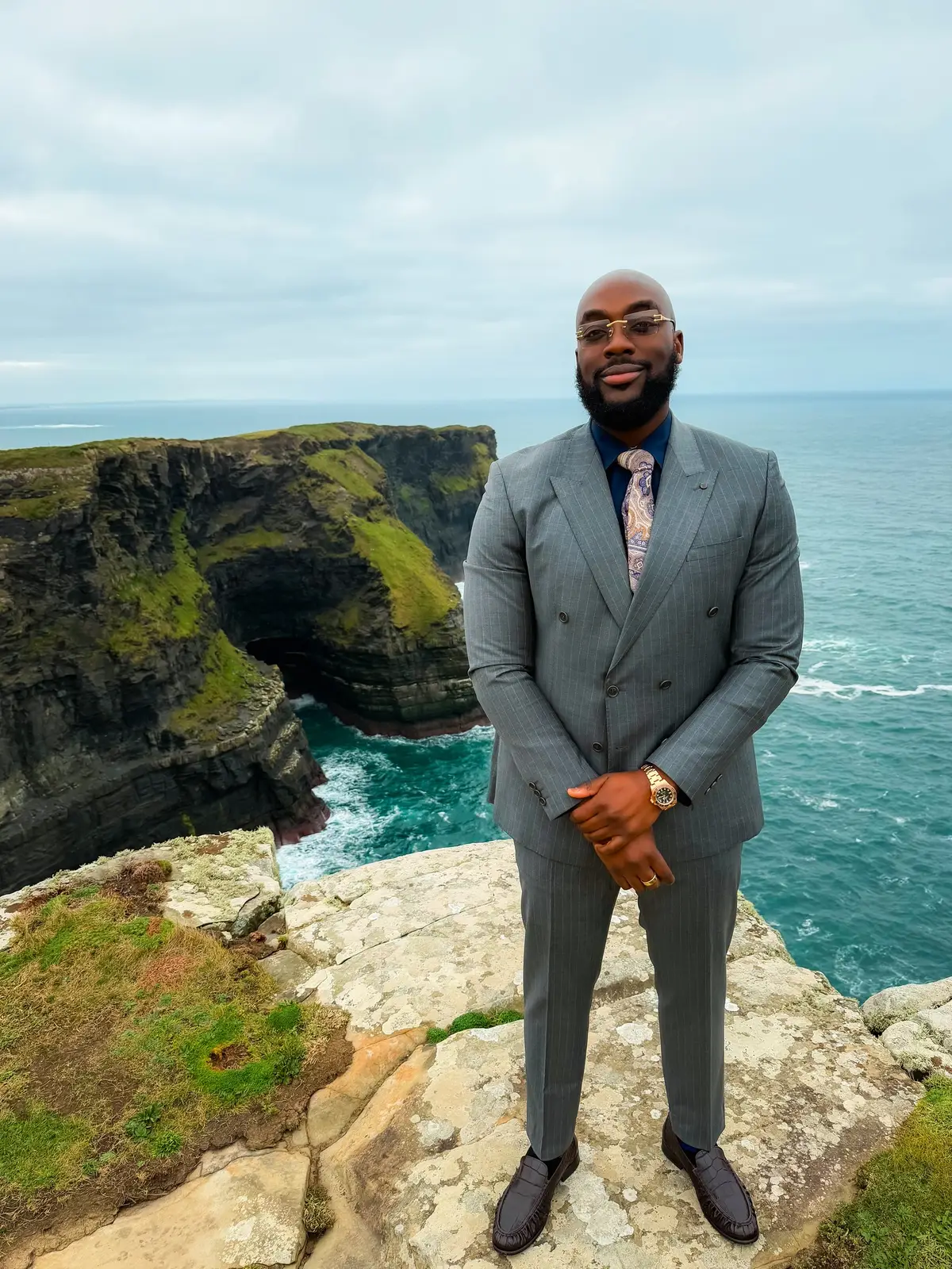 Ireland through my eyes: beauty, peace, and pints. Ireland surprised me in the best way. The countryside stole my heart. So  much more than Dublin. Tullamore, Doolin, the cliffs, Galway, etc. exceeded all my expectations!  #traveltiktok #passportready #discoverireland #visualdiary #travel 