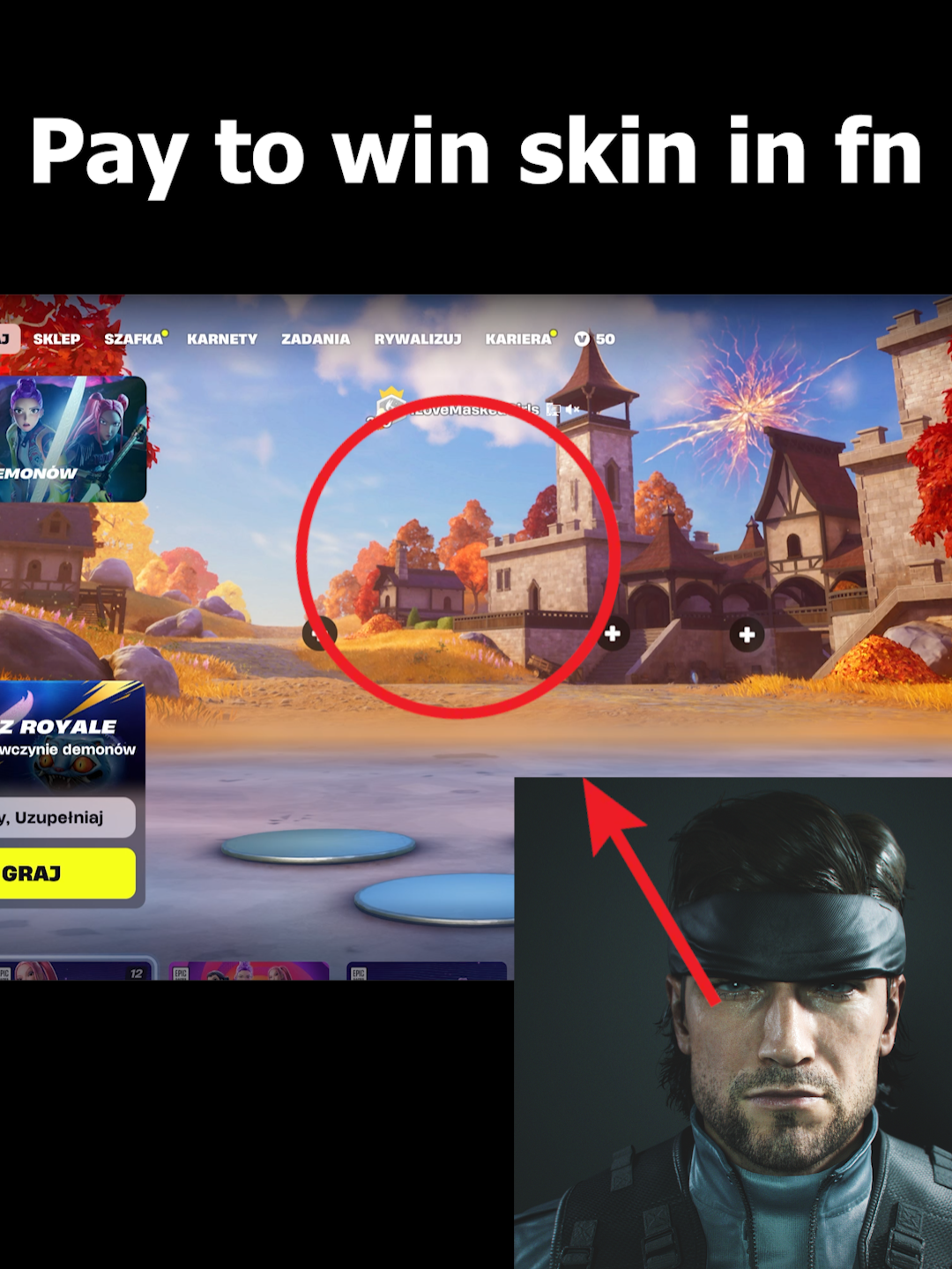 Solid snake #metalgearsolid #solidsnake #duranduran #fortnite #paytowin #invisible #memes #memestiktok