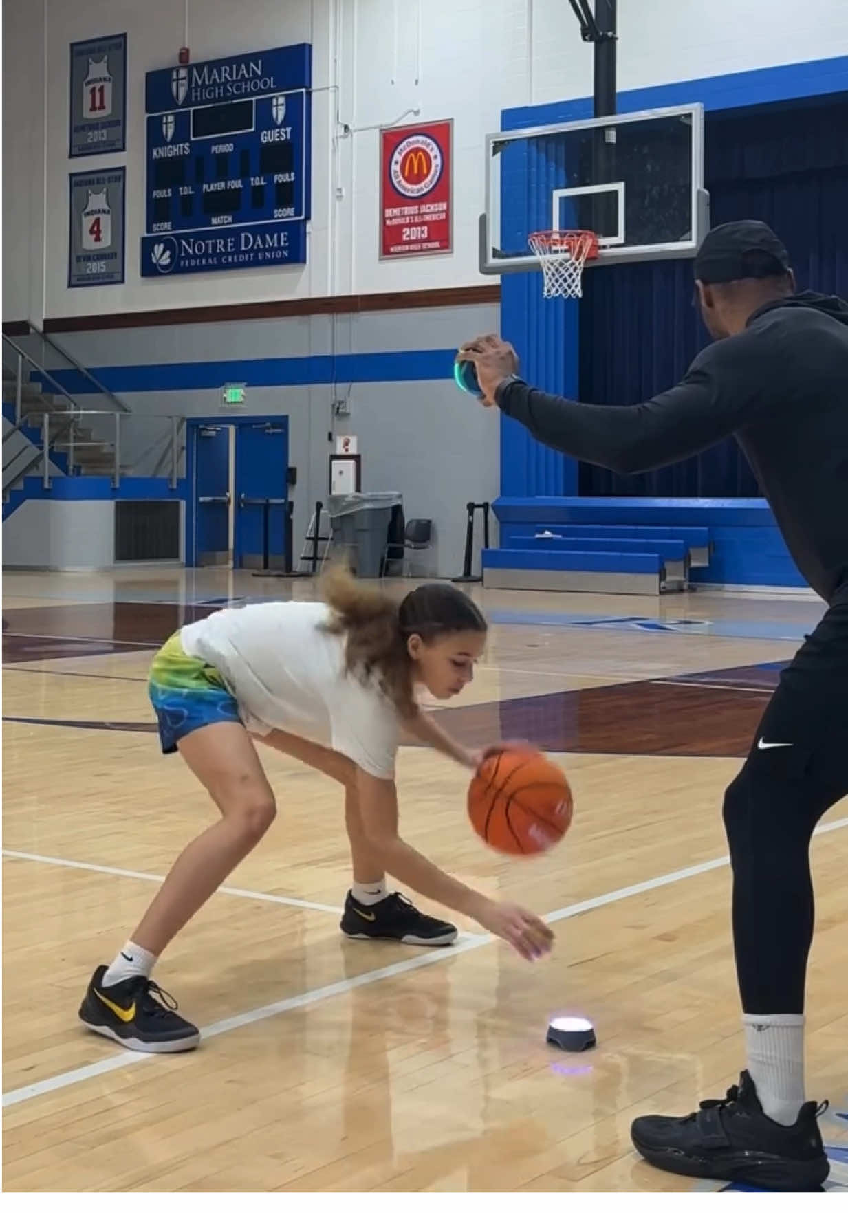 BlazePod Athletes stack cognitive training with skill and movement. Most people train each element seperatley and often neglect cognitive training. Shop now to change the way you train! 